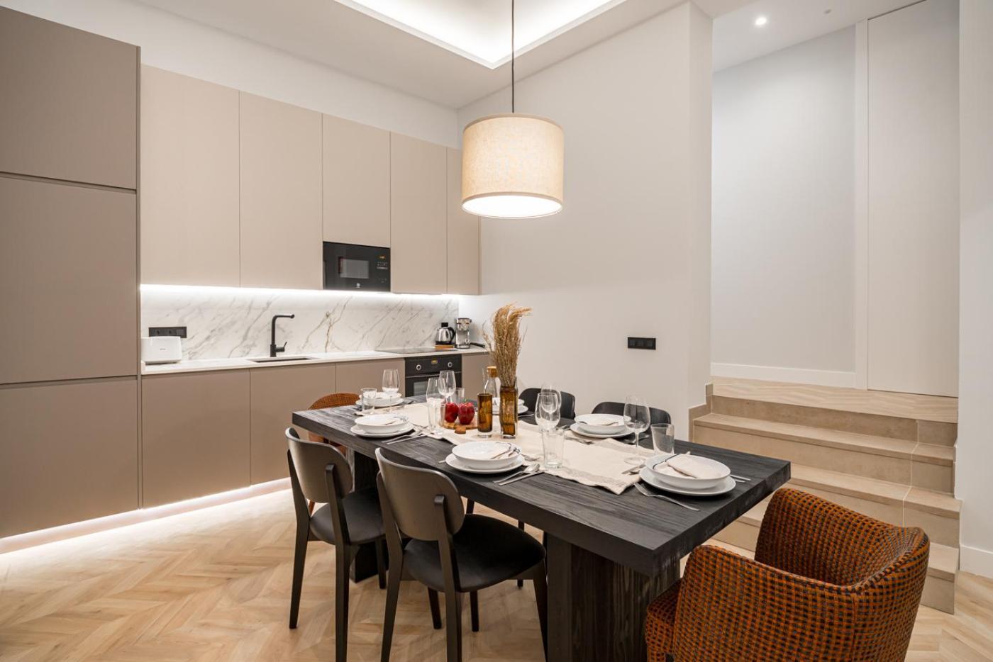 Malasana VII Calle San Mateo 3Br 3Bh Madrid Exterior photo