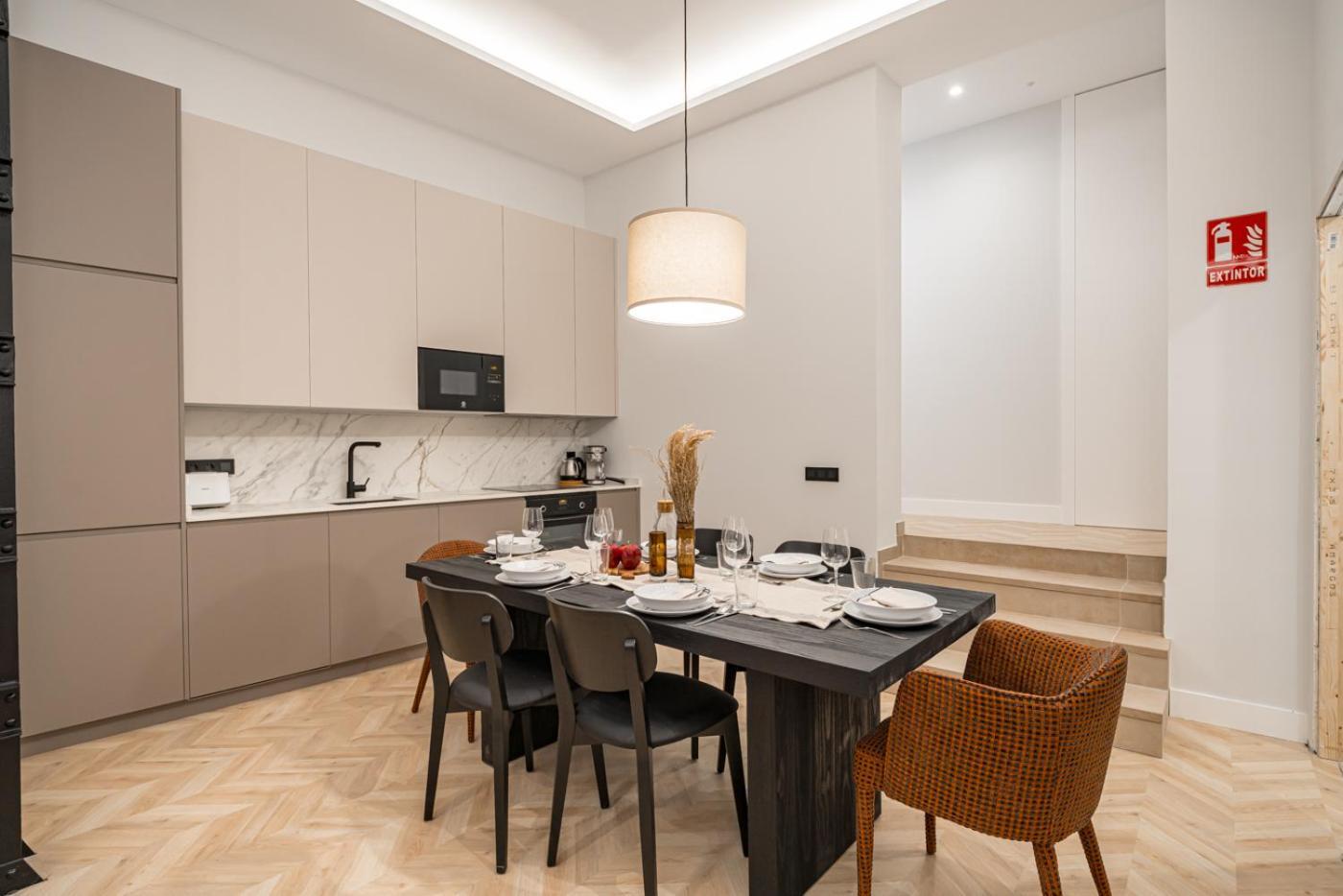 Malasana VII Calle San Mateo 3Br 3Bh Madrid Exterior photo